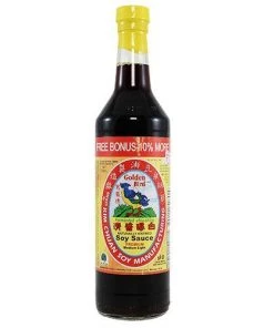 Shoppers Mart - Binondo Golden Bird Soy Sauce 700mL Cooking Essentials