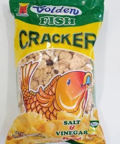 Shoppers Mart - Binondo Golden Fish Cracker Salt & VineGar 200G