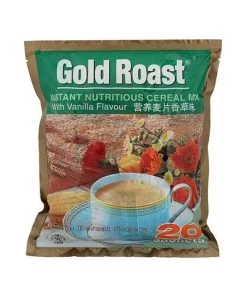 Shoppers Mart - Binondo Goldroast Cereal Drink Vanilla 20S