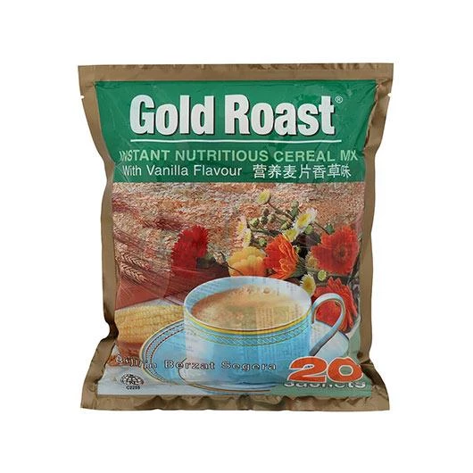 Shoppers Mart - Binondo Goldroast Cereal Drink Vanilla 20S 1 Shoppers Mart - Binondo Goldroast Cereal Drink Vanilla 20S