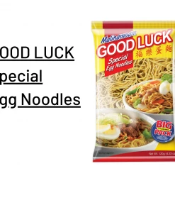 Shoppers Mart - Binondo Food Cupboard Good Luck Eg Noodle Special 120G
