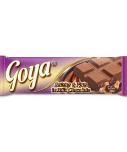 Shoppers Mart - Binondo Goya Chocolate Bar Raisin 38g Confectionery