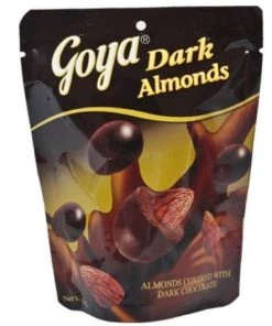 Shoppers Mart - Binondo Goya Chocolate Dark Almonds 37g
