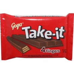 Shoppers Mart - Binondo Goya Take It Wafer 4F 37G Snacks