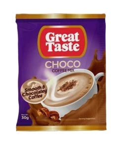Shoppers Mart - Binondo Great Taste Choco Coffee Mix 30Gx5S Beverages