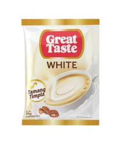 Shoppers Mart - Binondo Great Taste Coffee 3In1 White Caramel 30Gx5S