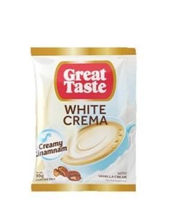 Shoppers Mart - Binondo Great Taste Coffee 3In1 White Crema 30Gx5S Beverages