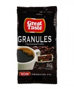 Shoppers Mart - Binondo Great Taste Coffee Granules BudGet Pack 25G Beverages