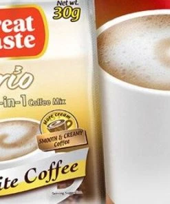 Shoppers Mart - Binondo Great Taste Trio Mix White Coffee 30Gx5S Beverages
