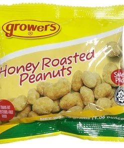 Shoppers Mart - Binondo Snacks Growers Peanut Honey Roasted 30g