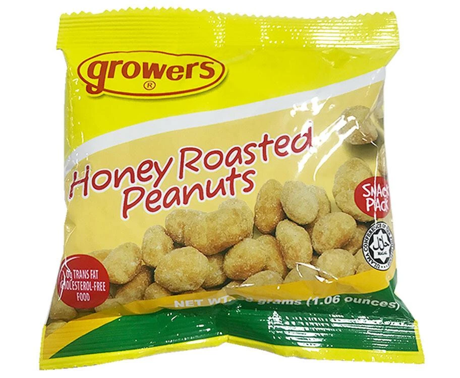 Shoppers Mart - Binondo Snacks Growers Peanut Honey Roasted 30g 1 Shoppers Mart - Binondo Snacks Growers Peanut Honey Roasted 30g