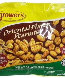 Shoppers Mart - Binondo Growers Peanut Oriental 30g