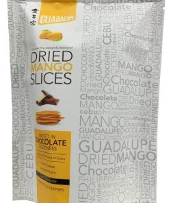 Shoppers Mart - Binondo Snacks Guadalupe Dried Mango Sliced Dark Sup 120g