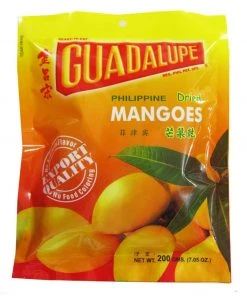 Shoppers Mart - Binondo Snacks Guadalupe Dried Mangoes Sliced 200g