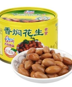 Shoppers Mart - Binondo Gulong Braised Peanut 170g Canned, Packed & Preserved Food