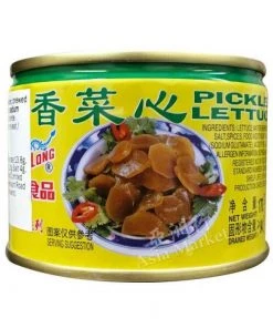 Shoppers Mart - Binondo Canned, Packed & Preserved Food Gulong Pickled Lettuce 170g