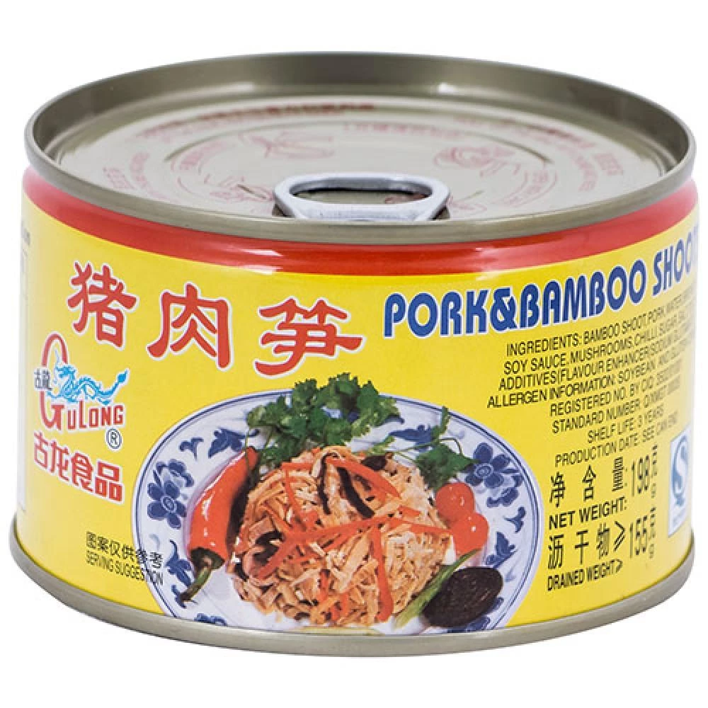 Shoppers Mart - Binondo Gulong Pork Bamboo Shoot 198g 1 Shoppers Mart - Binondo Gulong Pork Bamboo Shoot 198g