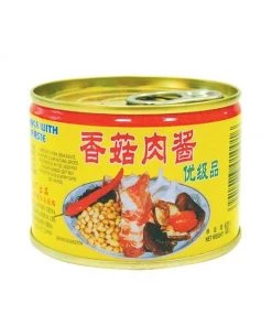 Shoppers Mart - Binondo Gulong Pork Mince With Bean Paste 180g Canned, Packed & Preserved Food