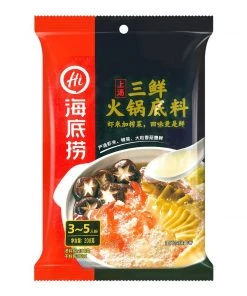 Shoppers' Mart Hai Di Lao Seafood Hotpot 190g Instant Noodles