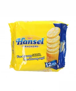 Shoppers Mart - Binondo Hansel Crackers Plain 10S Biscuits, Crackers & Cookies