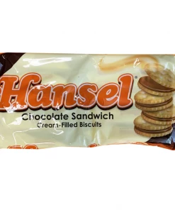Shoppers Mart - Binondo Biscuits, Crackers & Cookies Hansel Sandwich Chocolate 10S