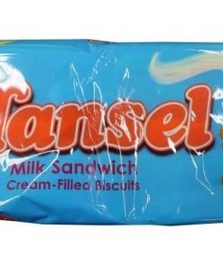 Shoppers Mart - Binondo Hansel Sandwich Milk 10S Biscuits, Crackers & Cookies