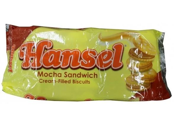 Shoppers Mart - Binondo Hansel Sandwich Mocha 10S 1 Shoppers Mart - Binondo Hansel Sandwich Mocha 10S