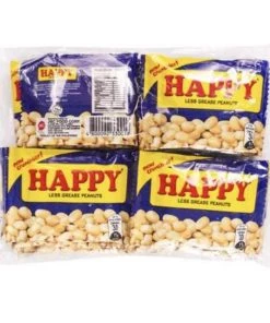 Shoppers Mart - Binondo Snacks Happy Peanut Salted Reg 7gx20S