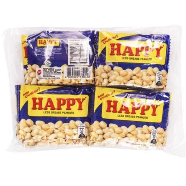 Shoppers Mart - Binondo Snacks Happy Peanut Salted Reg 7gx20S 1 Shoppers Mart - Binondo Snacks Happy Peanut Salted Reg 7gx20S