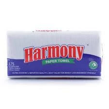 Shoppers Mart - Binondo Harmony Paper Towel Interfolded 175S