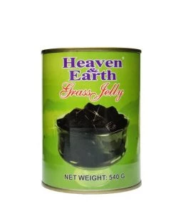 Shoppers Mart - Binondo Heaven & Earth Grass Jelly 540g Canned, Packed & Preserved Food