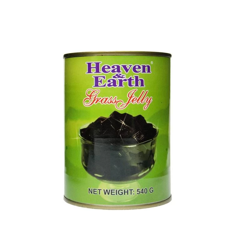 Shoppers Mart - Binondo Heaven & Earth Grass Jelly 540g Canned, Packed & Preserved Food 1 Shoppers Mart - Binondo Heaven & Earth Grass Jelly 540g Canned, Packed & Preserved Food