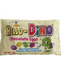 Shoppers Mart - Binondo Hello Dino Chocolate Eggs 38g Confectionery