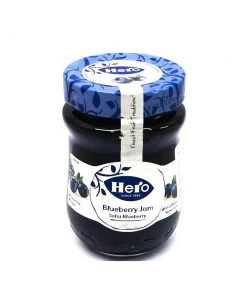 Shoppers' Mart Dressings & Spreads Hero Blueberry Jam 340g