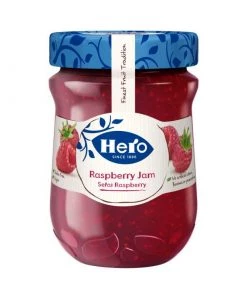 Shoppers' Mart Dressings & Spreads Hero Raspberry Jam 340g