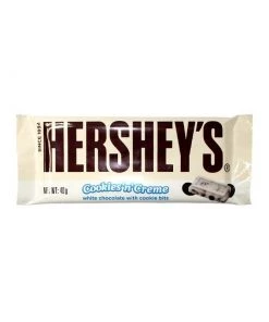 Shoppers Mart - Binondo Hersheys Chocolate Bar Cookies & Cream 40g Confectionery