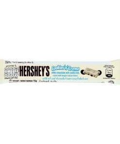 Shoppers Mart - Binondo Confectionery Hersheys Chocolate Bar Mini Cookies & Cream 15g