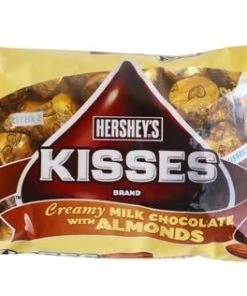 Shoppers Mart - Binondo Confectionery Hersheys Kisses Creamy Milk Choco W/ Almond 235g