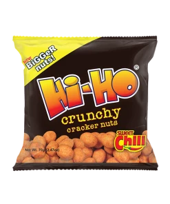 Shoppers Mart - Binondo Snacks Hi Ho Coated Nut Sweet Chili 70g