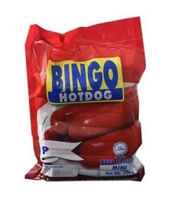 Shoppers' Mart Holiday Bingo Mini Hotdog Vacumm Pack 250g Frozen