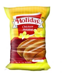 Shoppers' Mart Holiday Chicken Hotdog Jumbo 1Kg Frozen