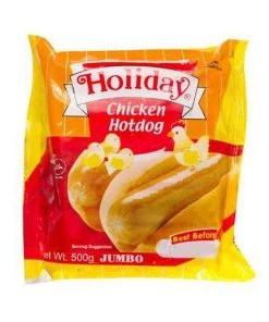 Shoppers' Mart Frozen Holiday Chicken Hotdog Jumbo 500g