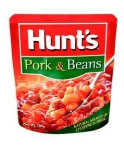 Shoppers Mart - Binondo Canned, Packed & Preserved Food Hunt'S Pork & Beans Doy Pack 100g