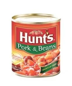 Shoppers Mart - Binondo Canned, Packed & Preserved Food Hunts Pork & Beans Regular 230g