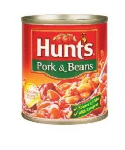 Shoppers Mart - Binondo Canned, Packed & Preserved Food Hunts Pork & Beans Regular 390g