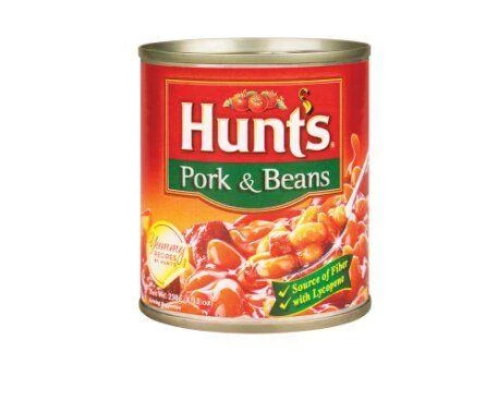Shoppers Mart - Binondo Canned, Packed & Preserved Food Hunts Pork & Beans Regular 390g 1 Shoppers Mart - Binondo Canned, Packed & Preserved Food Hunts Pork & Beans Regular 390g