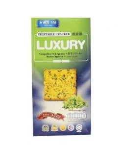Shoppers Mart - Binondo Hwa Tai Luxury Crackers Vegetable 148g