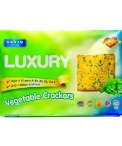 Shoppers Mart - Binondo Hwa Tai Luxury Crackers Vegetable 222g