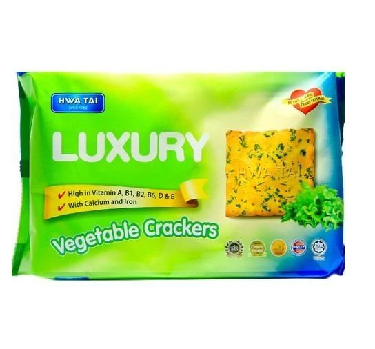 Shoppers Mart - Binondo Hwa Tai Luxury Crackers Vegetable 222g 1 Shoppers Mart - Binondo Hwa Tai Luxury Crackers Vegetable 222g