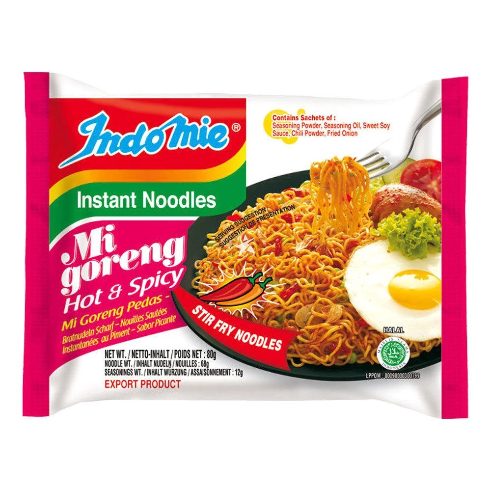 Shoppers Mart - Binondo Indomie Noodle Mi Goreng 85g 1 Shoppers Mart - Binondo Indomie Noodle Mi Goreng 85g